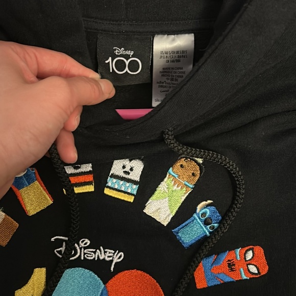 Disney 100 Cropped Hoodie - Picture 3 of 3